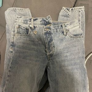 Agolde Criss Cross Jeans